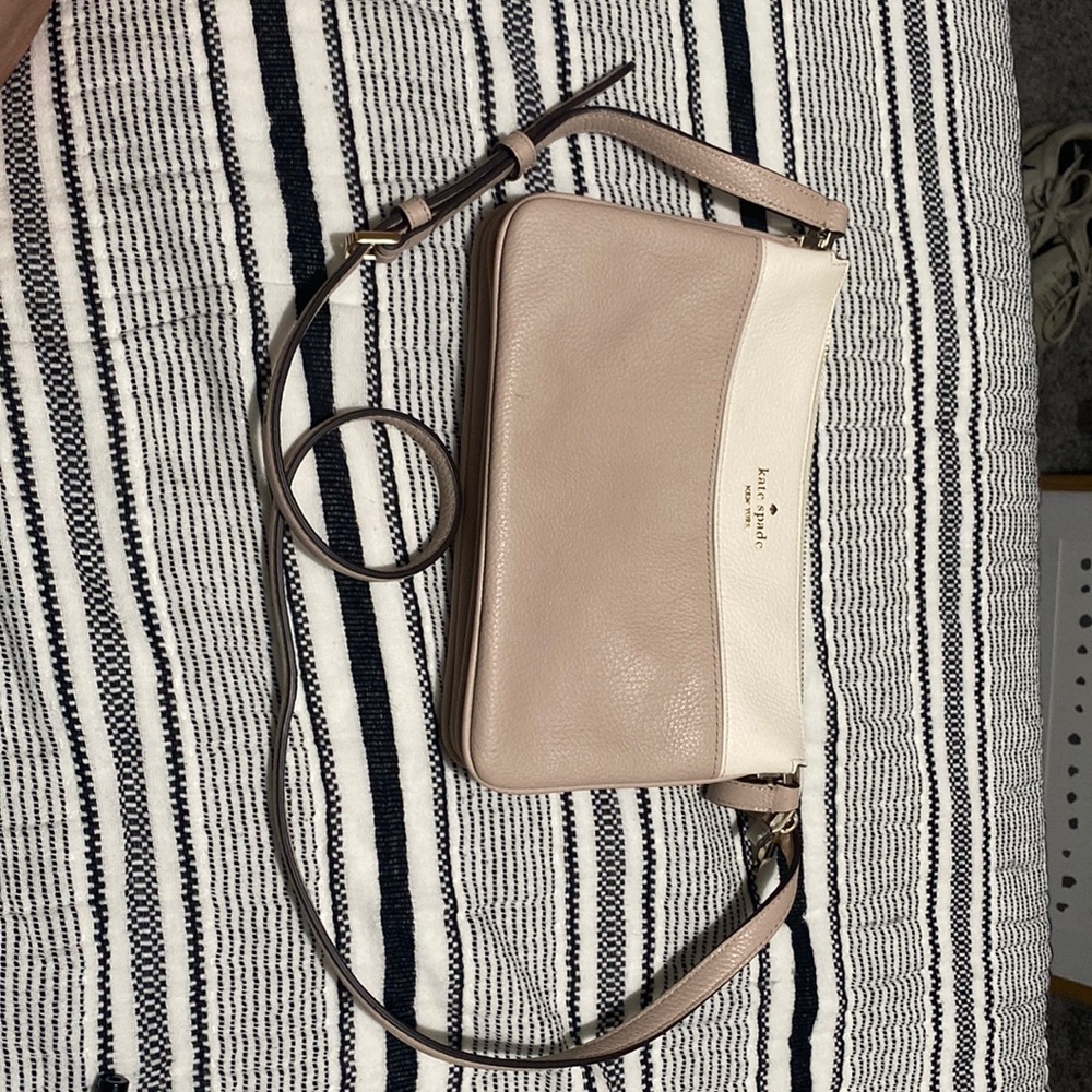 Kate Spade leila colorblock triple gusset crossbody